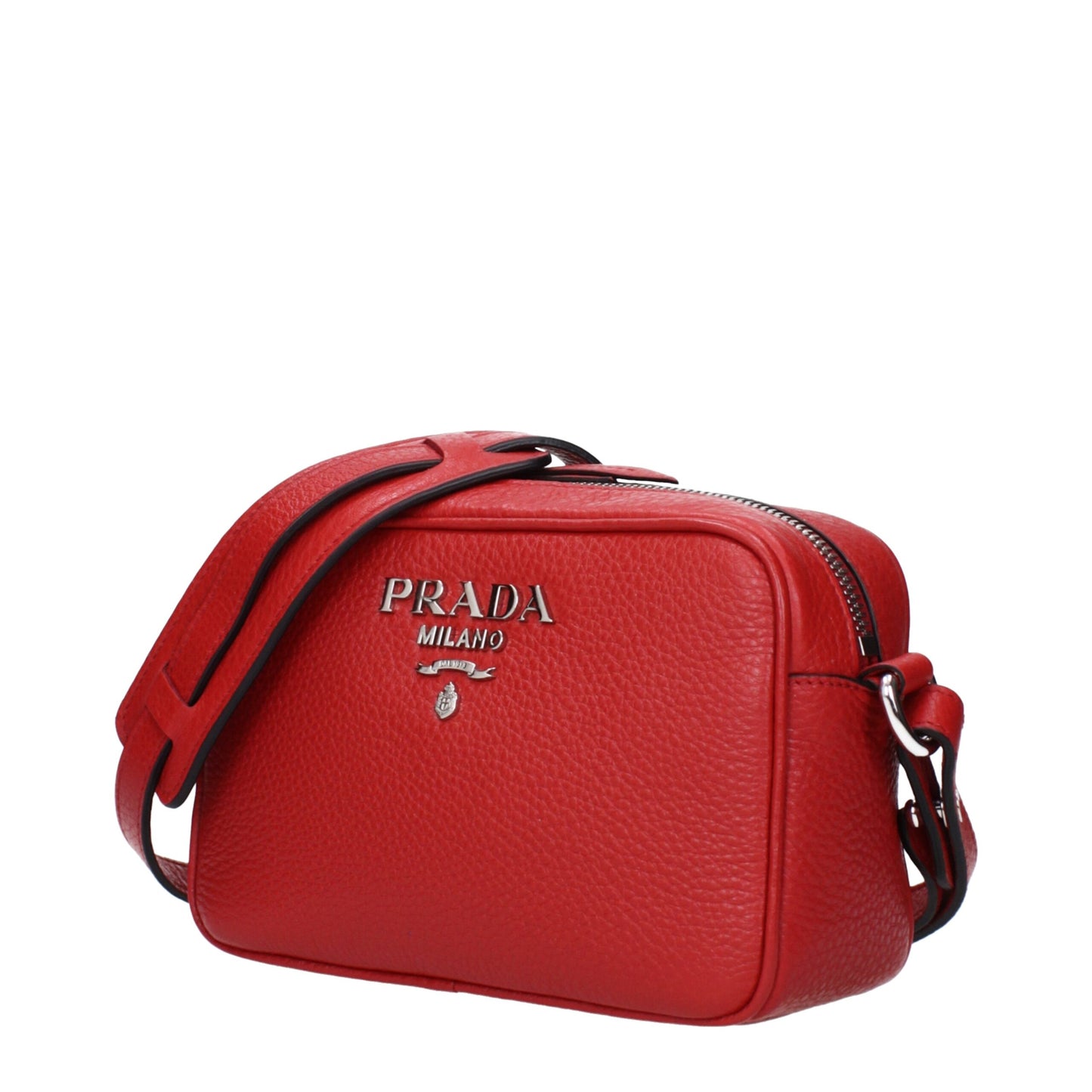 Red Leather Crossbody Bags
