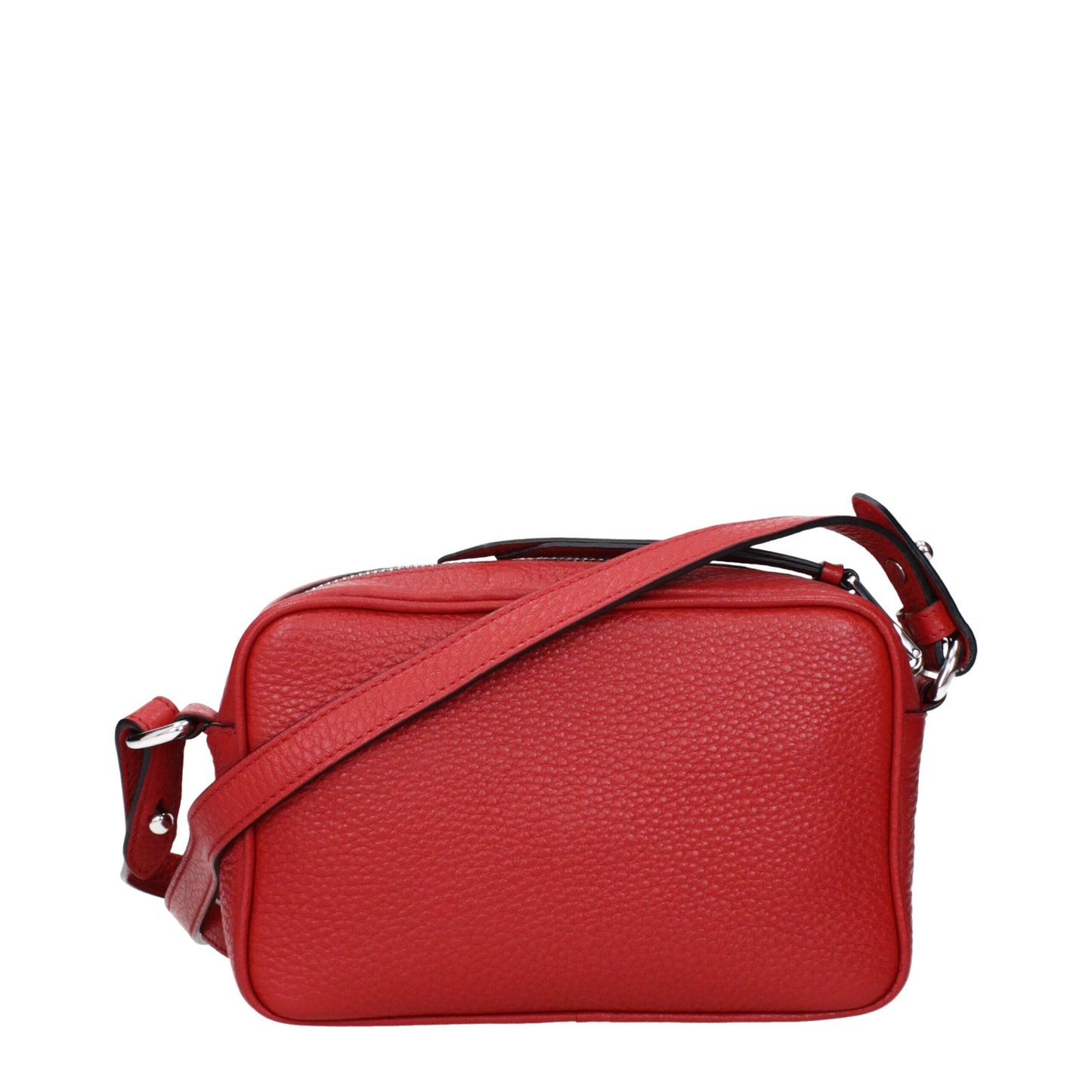 Red Leather Crossbody Bags