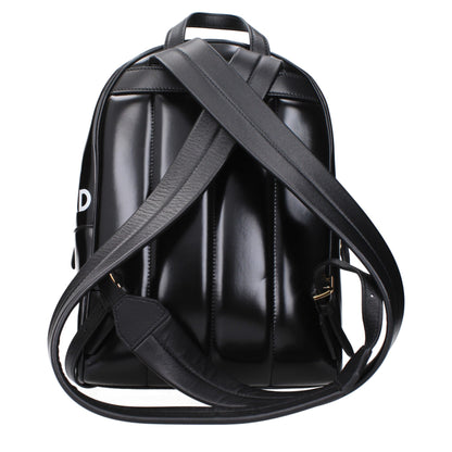 Black Fabric Backpacks