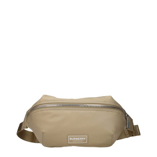 Beige Nylon Backpacks