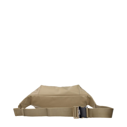 Beige Nylon Backpacks