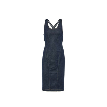 Sculpt Denim Dress