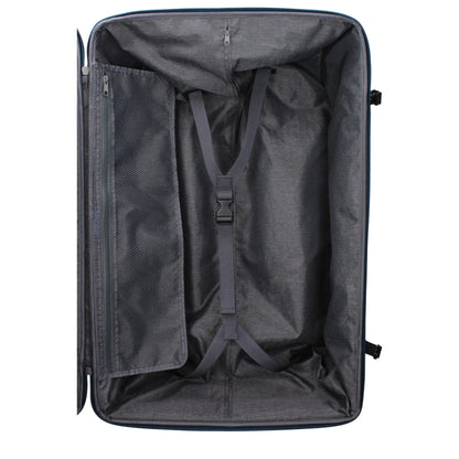 Blue Fabric Luggage And Travel