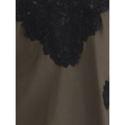 Silk and lace Top