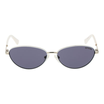 White Unisex Sunglasses