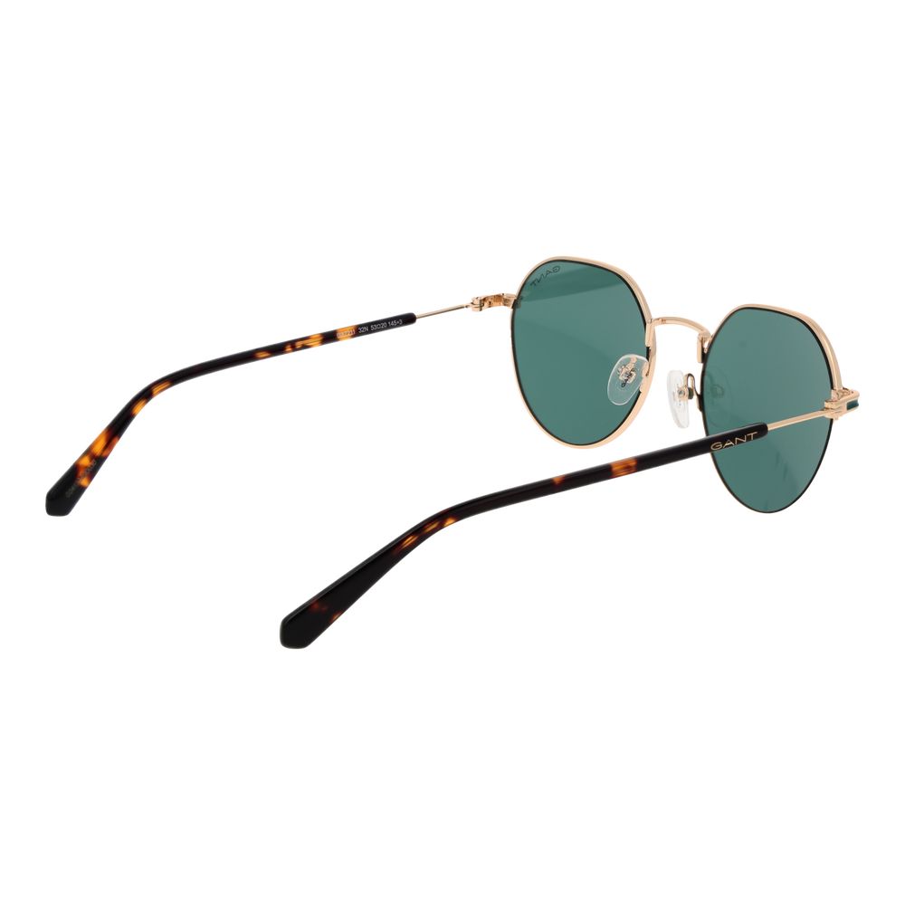 Gold Men Sunglasses