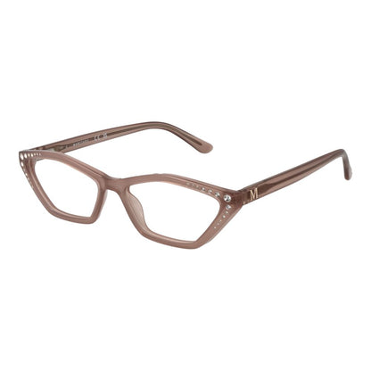 Beige Plastic Glasses (Frames)
