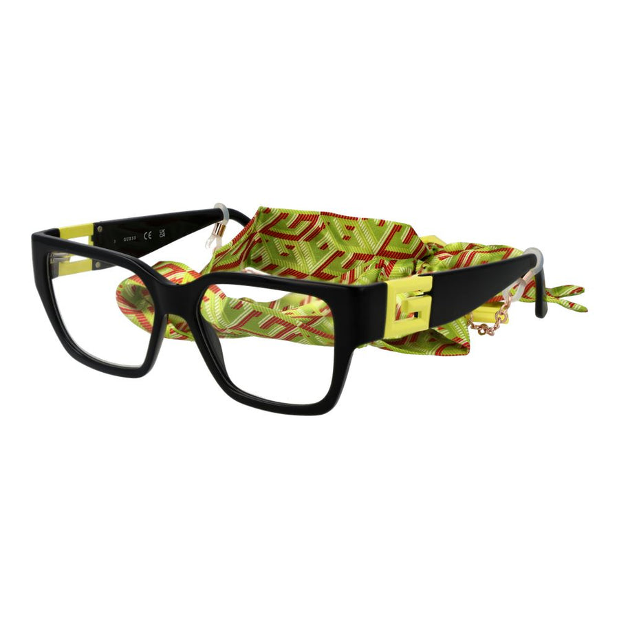 Black Unisex Optical Frames