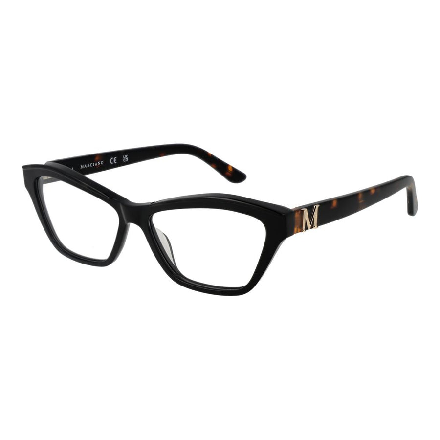 Black Acetate Glasses (Frames)