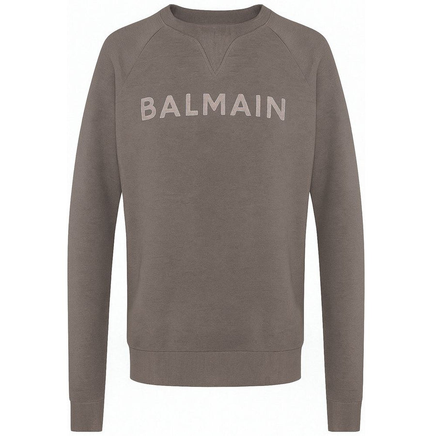 Gray Cotton Sweater