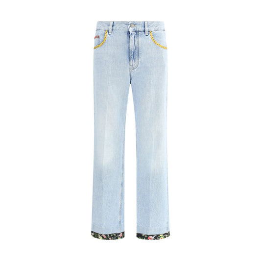 Floral edge Jeans
