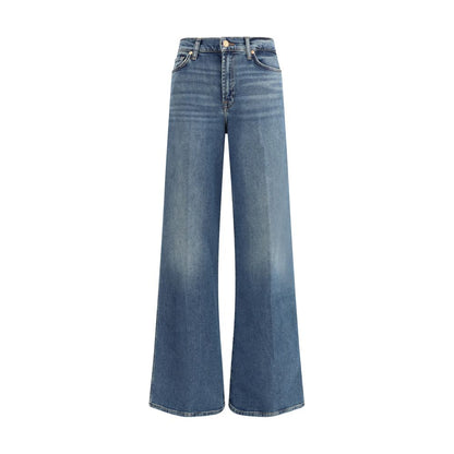 Lotta Luxe wide leg Jeans