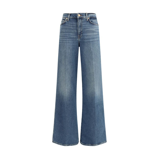 Lotta Luxe wide leg Jeans