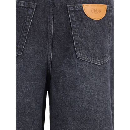 Wide-leg Jeans