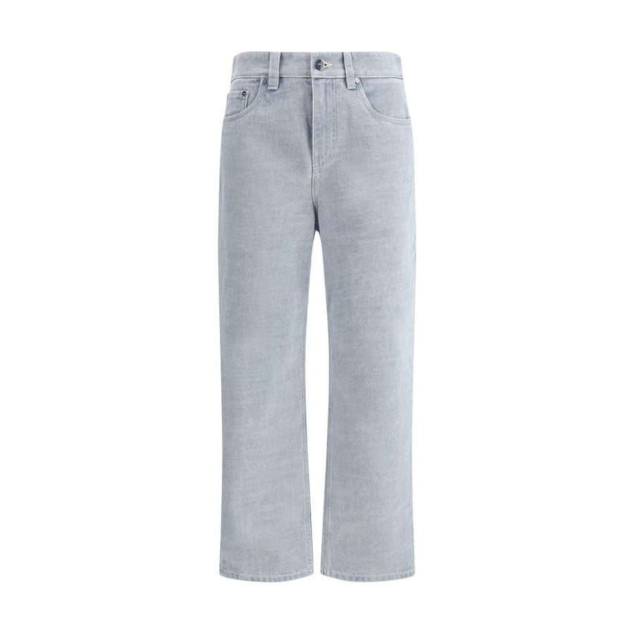 Wide-leg Jeans