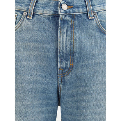 Wide-leg Jeans