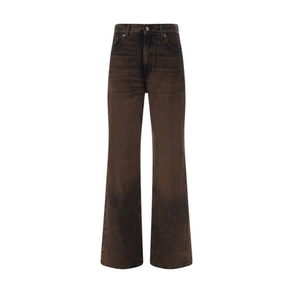 Wide-leg Jeans