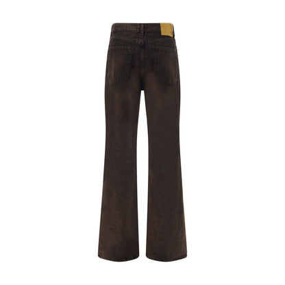 Wide-leg Jeans