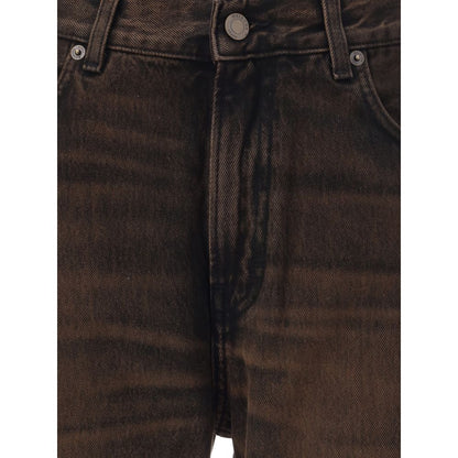 Wide-leg Jeans