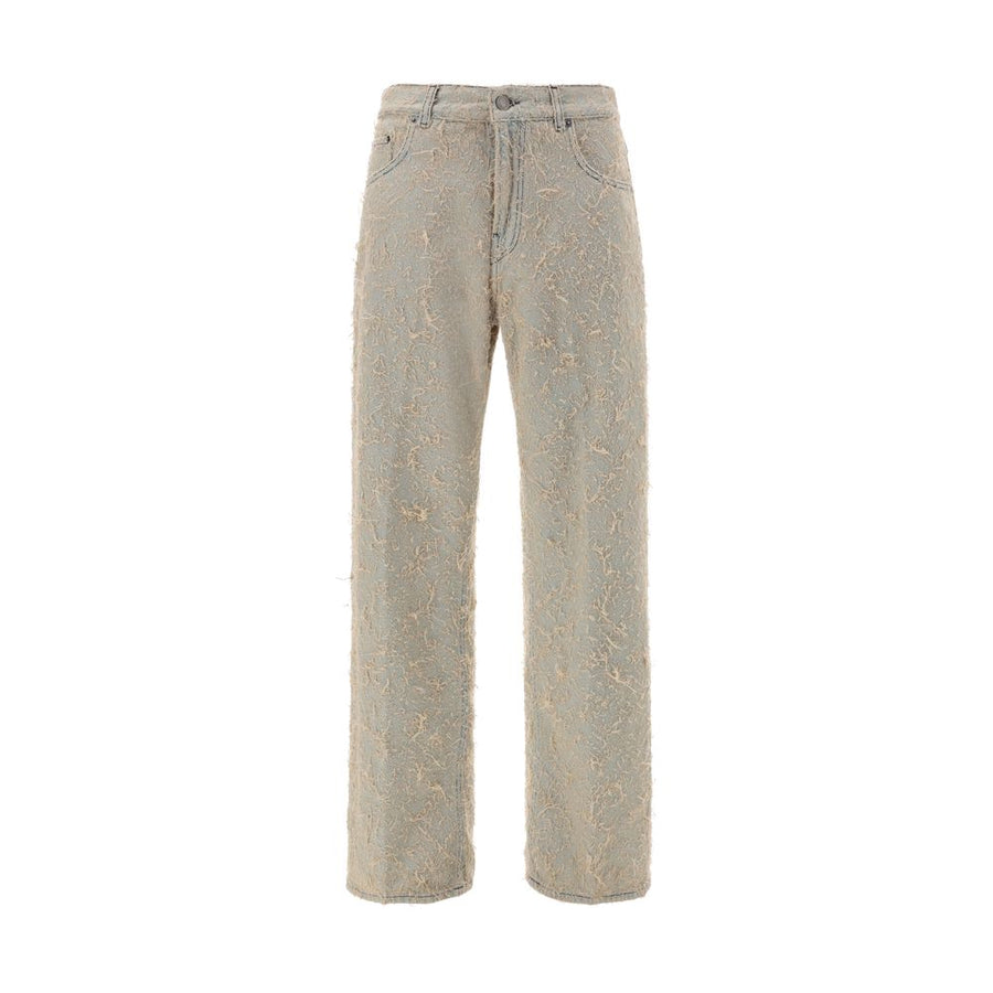 Jeans with pilling effect