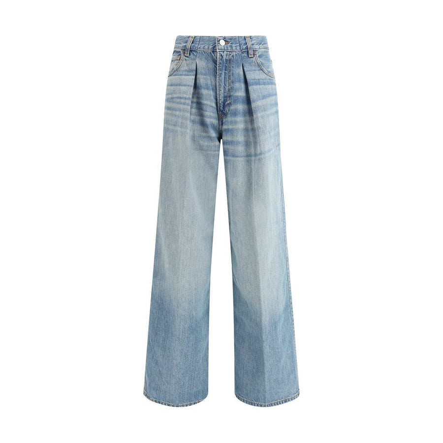 Wide-leg Jeans