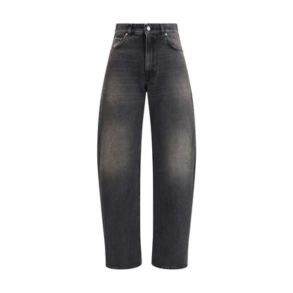Wide-leg Jeans