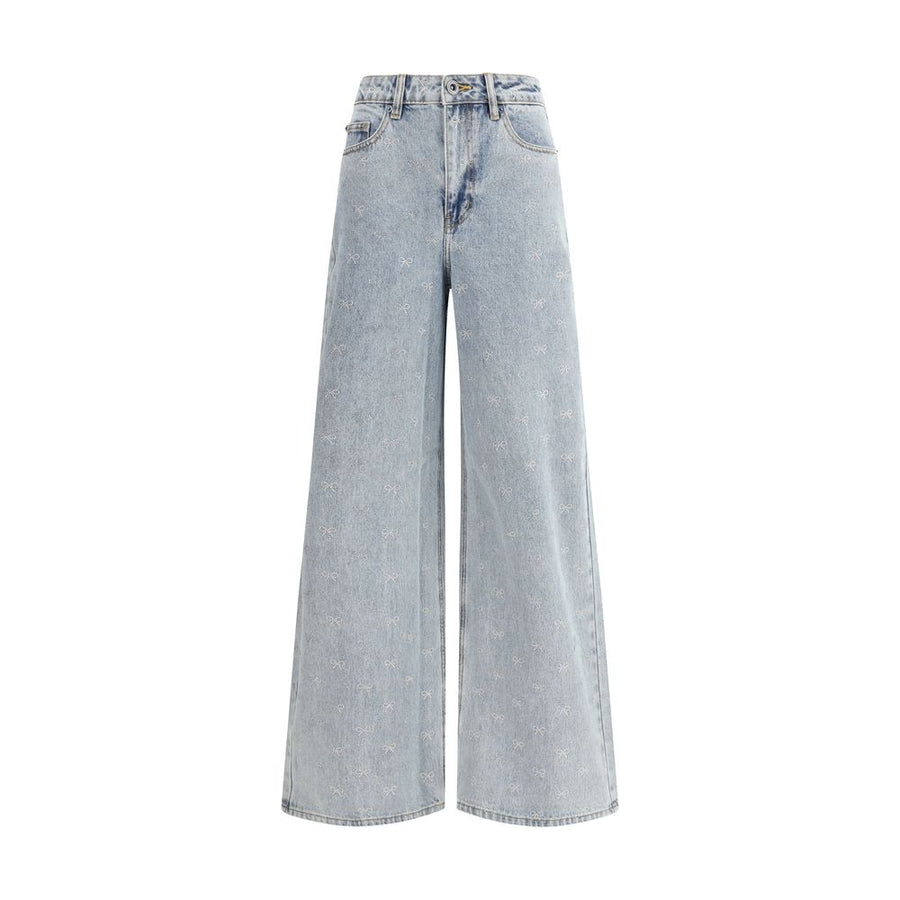 Bow Diamond Jeans
