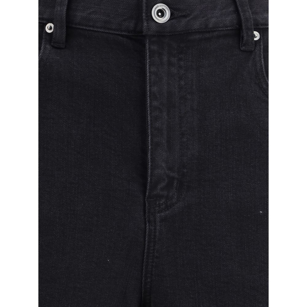 Barrel leg Jeans