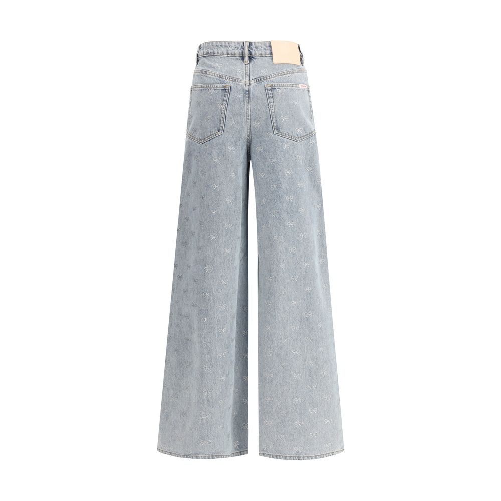 Bow Diamond Jeans