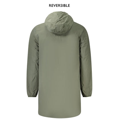 Green Nylon Jacket