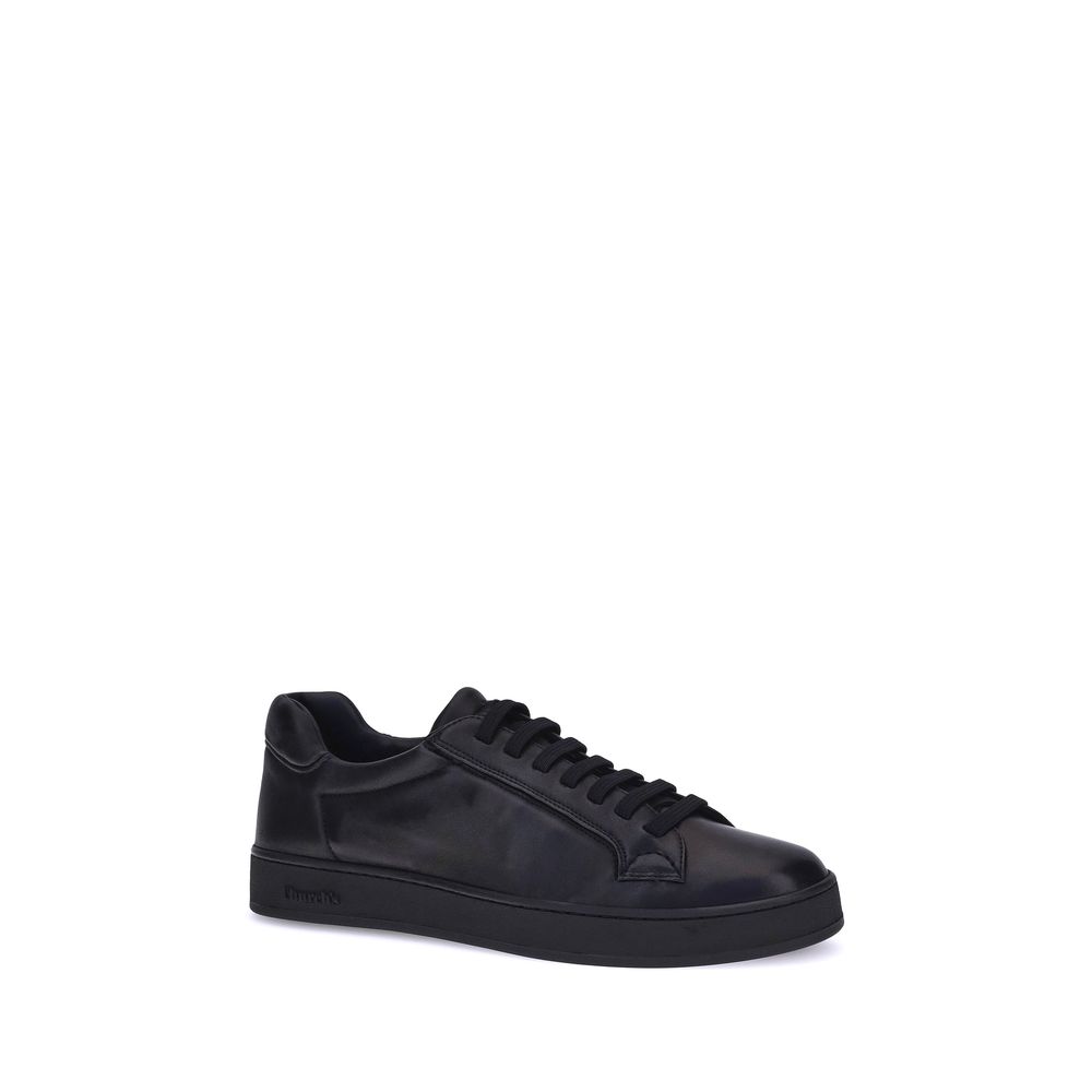 Leather Sneakers