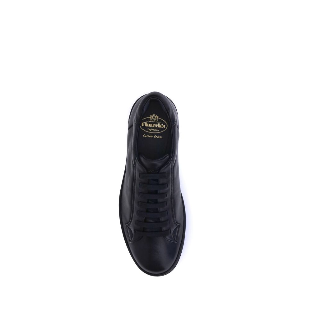 Leather Sneakers