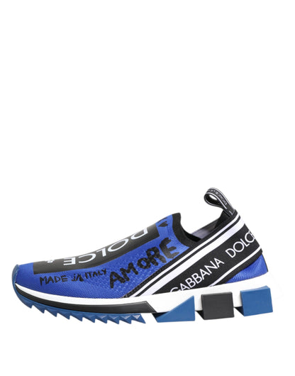 Blue Logo Low Top Sorrento Sneakers Shoes