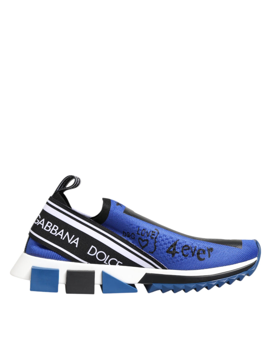 Blue Logo Low Top Sorrento Sneakers Shoes