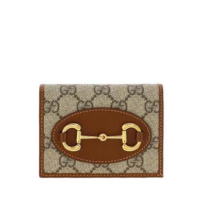 Horsebit Card Holder