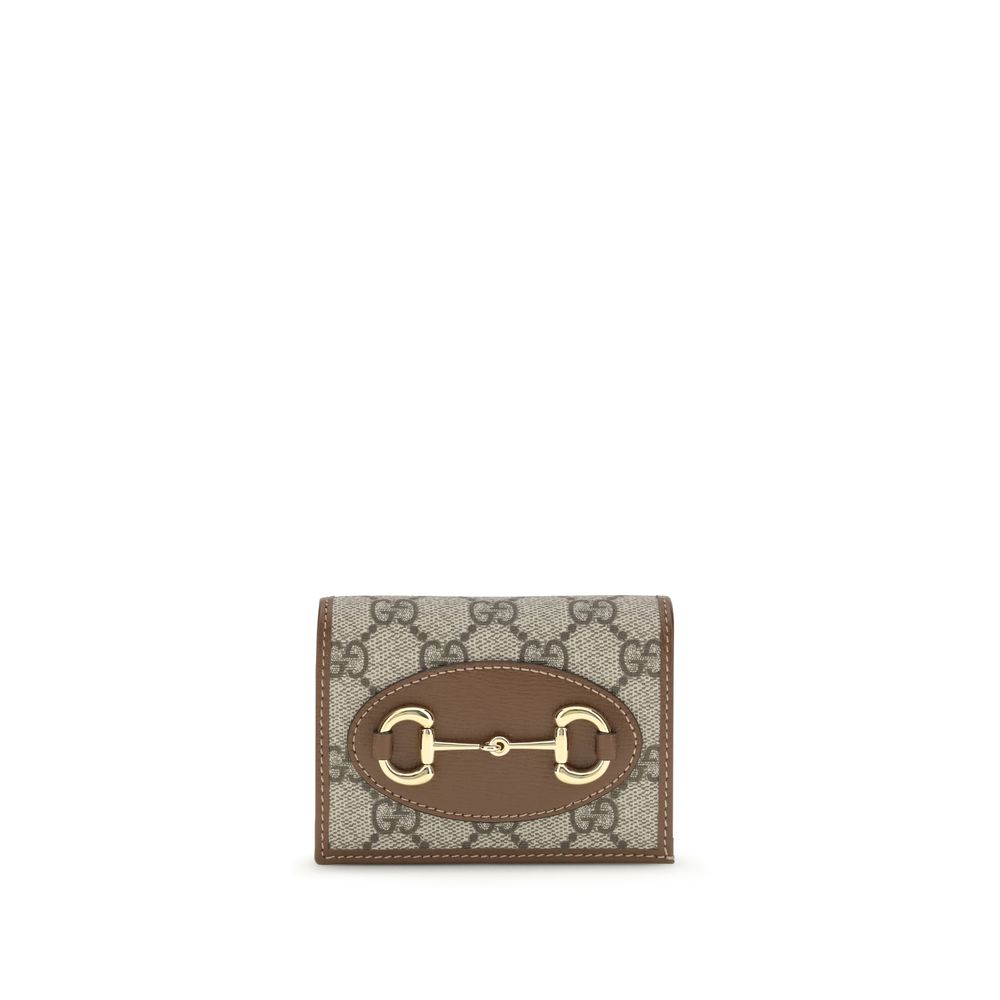 Horsebit Card Holder