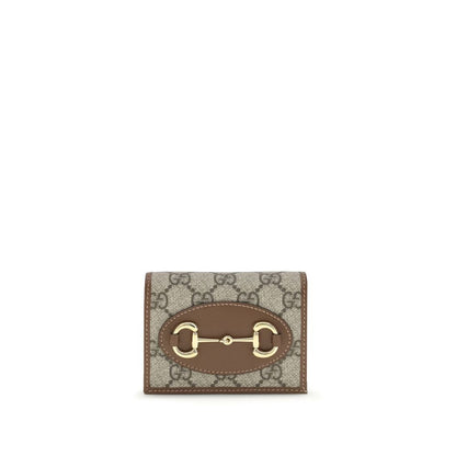 Horsebit Card Holder
