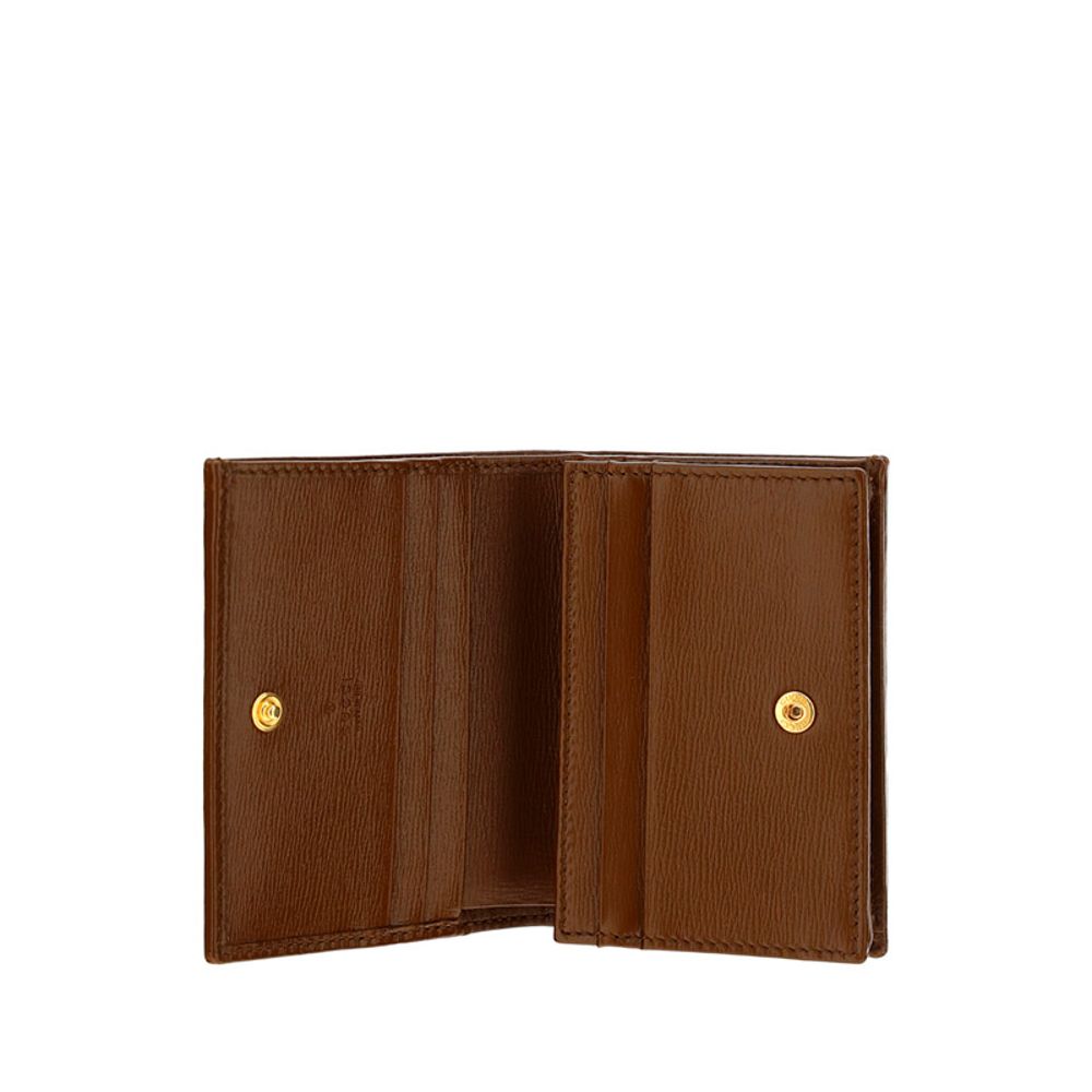 Horsebit Card Holder