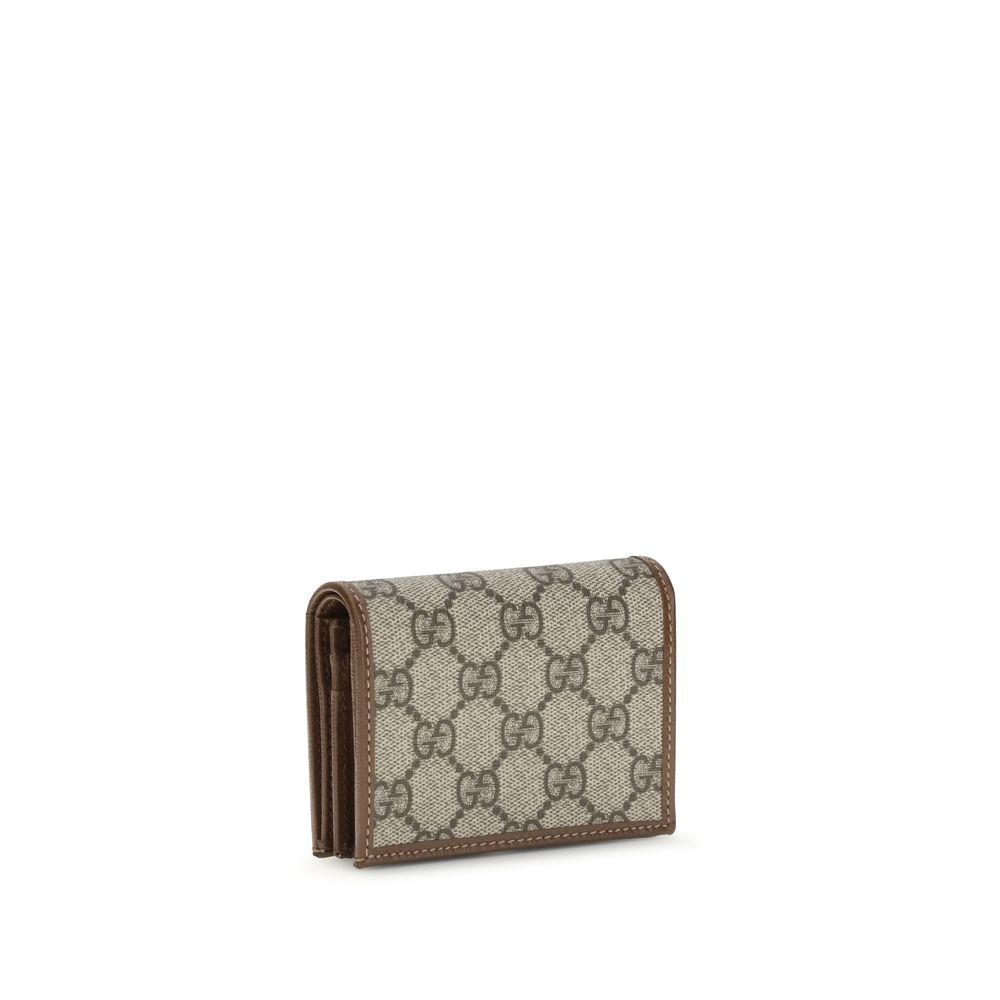 Horsebit Card Holder