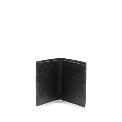 Black Calf Leather Bos Taurus Wallet