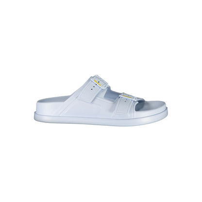 Blue Polyethylene Women Sandal