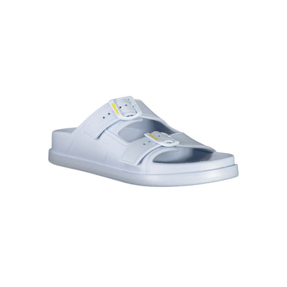 Blue Polyethylene Women Sandal