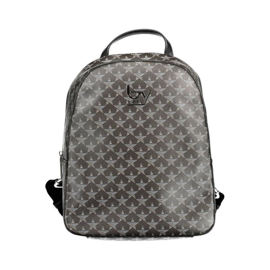 Black Pvc Backpack