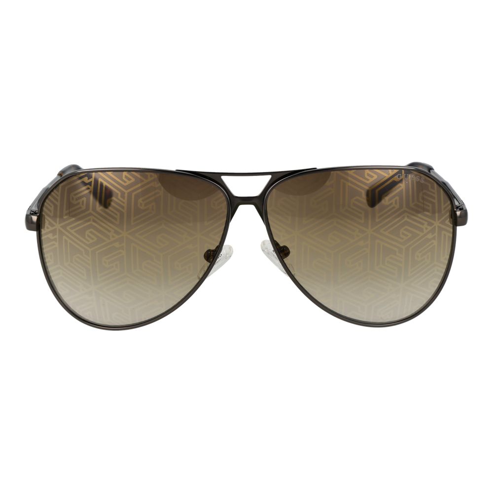 Brown Men Sunglasses