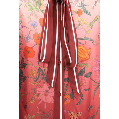 Silk floral Shirt