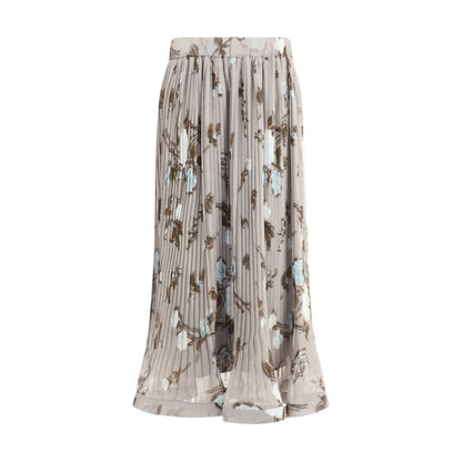 Chiffon pleated Skirt