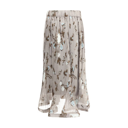 Chiffon pleated Skirt