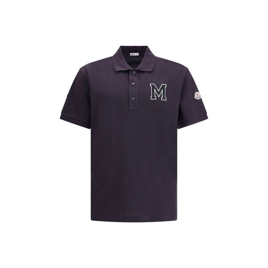 Polo Shirt with logo patch