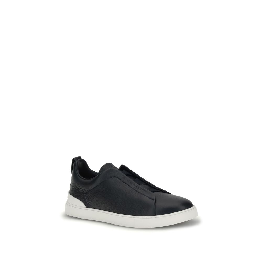 Leather Sneakers