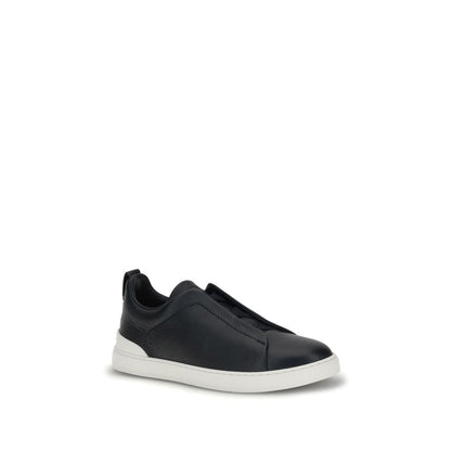 Leather Sneakers